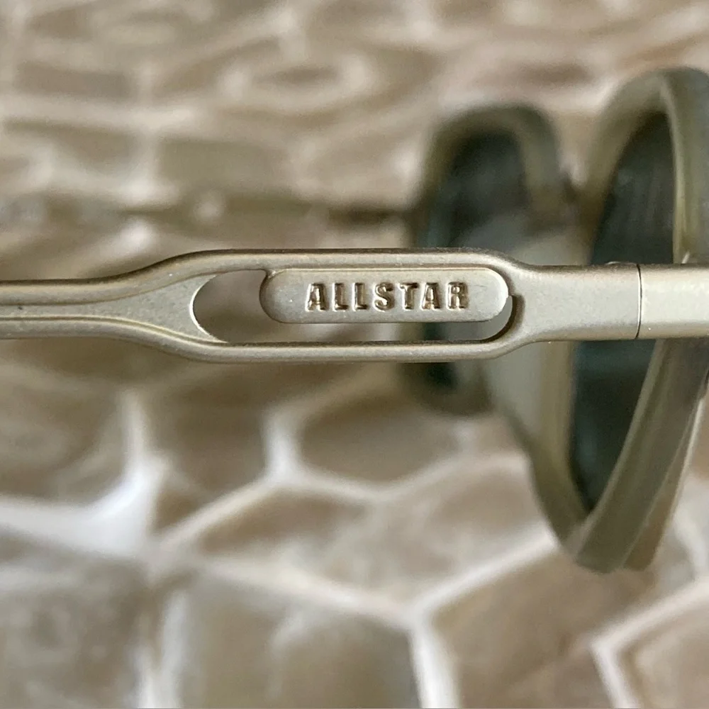 NEW!  All Star Shades Hexagonal vintage unisex sunglasses